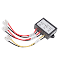 Miniatyrbilde 5 av 8: MPPT solcellelader 150W 10A fotosensitiv nattlastutgang solcellepanelkontroller for gatelys 14,6V