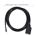 Miniatyrbillede 7 af 8: Bilradio Interface USB Adapter Kabel med Fjernelsesværktøjer til Peugeot 307 Citroen C2 C3