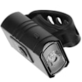 Miniatyrbillede 2 af 8: Cykel Front Light USB Genopladelig Daglig Vandtæt Aluminiumslegering Cykel Forlygter