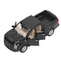 Miniatyrbillede 4 af 8: 1:28 Legering Bilmodel Høj Simulation Edukativ Træk-Tilbage Mekanisme Køretøjslegetøj til Drenge Piger Børn Sort