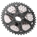 Miniatyrbillede 7 af 8: Cykel Freewheel Cassette Tandhjul 8 Speed ​​11‑40T Cykeludskiftningstilbehør Sølv Sort