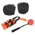 Miniatyrbild 4 av 8: Isfiskesked Ice Picks Set Vinter Utomhusfiske Ice Picks Kombination Skyddsutrustning