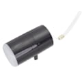 Miniatyrbild 6 av 8: Elektrisk vakuumpump USB-laddning uppblåsbar pump med 4 belysningsväxlar för utomhuscamping Svart