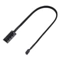 4-Pin Dator CPU/Chassi Fläkt Ström Multi Splitter Anslutningskabel Adapter