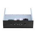 Miniatyrbillede 3 af 8: HDD Power Control Switch Hard Drive Selector SATA Drive Switcher til stationær pc-computer