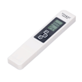 Miniatyrbild 4 av 8: TDS-mätare Digital Vattenkvalitetstestare Bärbar 3 i 1 Hög Noggrannhet EC Temp Testkit