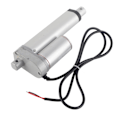Miniatyrbillede 4 af 8: Elektrisk lineær aktuator 100 mm slag 750N tryk lineær aktuator 24V til maskinudstyr med controller og fjernbetjening