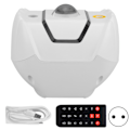 Miniatyrbilde 1 av 8: Stjerneprojektor LED-projektorlampe med fjernkontroll for KTV-fest diskotek soverom EU-plugg 100‑240V