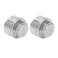 Miniatyrbillede 7 af 8: 1 Par ilt-svejsemuffe til iltsensor M18 X 1,5 mm, hakket montering, med zinkbelagt prop til bil