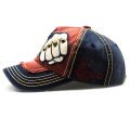 Miniatyrbillede 6 af 8: Universal Letter Nitte Justerbar Bomuld Baseball Hat til Hip Hop Mænd Kvinder