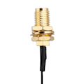 Miniatyrbillede 6 af 8: 4 STK Trådløst m.2/NGFF netværkskortkabel til intel 9260NGW /7265AC/9650AC /BCM94360