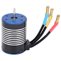 Pikkukuva 1 / 8: Moottori 4300KV 900W 50000 RPM Hiljainen Korkea Hyötysuhde Erittäin Kevyt Harjaton Moottori 1/10 RC-autoon