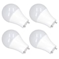 Miniatyrbillede 6 af 8: 4 stk. GU24 pære Høj lysstyrke Energibesparende LED A19 pære til soveværelse Kontor 120V5W Varm hvid 2700K