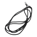 Miniatyrbilde 4 av 8: 100W USB C til USB C-kabel Hurtigladekabel USB C-laderkabel med digital skjerm for telefoner Nettbrett Bærbare datamaskiner 2M svart