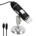 Pikkukuva 1 / 8: Digitaalinen mikroskooppi 2MP 1600X Suurennus Kädessä pidettävä USB-mikroskooppikamera Androidille