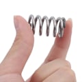 Miniatyrbild 5 av 8: Tremolo Bridge spänningsfjäder för Bigsby elbasgitarr delar tillbehör (silver)