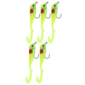 Miniatyrbild 5 av 8: Isfiske Artificiell Simulering Långskott Vinterdragbete Fiskeredskap med krok1#