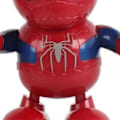 Miniatyrbillede 8 af 8: Syngende og dansende robotlegetøj, fleksibelt, interessant ABS-husholdningsbørn, elektrisk musikrobotlegetøj, edderkop 16x10x19cm/6,3x3,9x7,5in