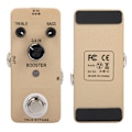 Miniatyrbilde 2 av 8: Elektrisk buffer Elektrisk gitar Effekt Pedal Clean Boost True Bypass Full Metal Shell