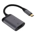 Pikkukuva 6 / 8: Type C - HDMI -sovitinkaapeli, teräväpiirtoinen multimedialiitäntä, näytön jatkolaite