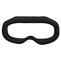 Miniatyrbillede 1 af 8: Flight Glasses Sponge Foam Eye Pad til FPV V2 Komfortable brilleudskiftningssæt Sort