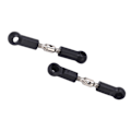 Miniatyrbilde 4 av 8: 2 stk RC Car Tie Rod Pull Reservedeler Modelltilbehør erstatning for WLtoys 104072-2095