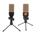 Miniatyrbilde 6 av 8: Kondensatormikrofon Støyreduksjon Omkoding Mic Cardioid Pickup for møtesang