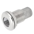 Miniatyrbilde 7 av 8: Marine Båt Gjennomskrog Tilkobling Connector Rustfritt Stål Slangehale Barb Marine Hardware 11/2 tommer