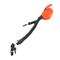 Miniatyrbilde 8 av 8: 600W Elektrisk Luftpumpe Hjem Høytrykks Oppblåsningspumpe for Oppblåsbar Båt Seng Basseng Sofa EU 220‑240V