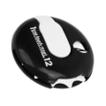 Miniatyrbild 7 av 8: Golfscore Counter Cap Clip Handske Clip One Button Zeroing Golftillbehör Tävlingsräknare Svart och vit