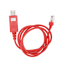 Miniatyrbillede 1 af 8: USB Programmeringskabel Skriv Frekvenslinje med CD-driver til KGUV920P KGUV950P Bil Mobilradio