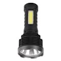 Miniatyrbild 4 av 8: Utomhusbelysning Ficklampor Dubbel Lampdesign Lättvikt Bärbar Vattentät USB-laddning LED Långdistansficklampor