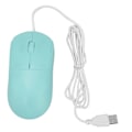 Miniatyrbild 1 av 8: Trådbunden Mus Optisk 1200DPI USB-Port Ergonomisk Design Plug and Play Datormus för Bärbara Datorer Stationära Datorer Blå
