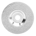 Miniatyrbillede 1 af 8: 5 stk. diamantslibesten 4 tommer diamantslibningsskive til overfladedekoration polering afgratning 400 grit