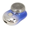 Miniatyrbilde 7 av 8: Elektrisk Mini Skjeggtrimmer for Menn USB Oppladbar Vanntett Bærbar Reise Lomme Skjeggtrimmer for Bart Stubber Kroppspleie Gradient Blå