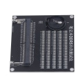 Miniatyrbillede 4 af 8: Bærbar hukommelsestestkort med LED-lys Computer Motherboard Circuit Repair Detection Card DDR5