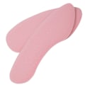 Miniatyrbild 7 av 8: 1 Par Hälkuddar Mjuka Skopads Självhäftande Högklacksskydd Foder Insatser (Rosa)