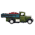 Pikkukuva 2 / 8: Kuljetusauto pienoismalli Diecast 1:32 Seosleluauto Klassinen Retro Amerikkalainen Kuljetin Lapselle Palikktyyppi