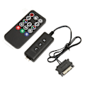 Pikkukuva 2 / 8: Langaton ARGB-ohjain 5V 3PIN SATA Power Säädettävä ARGB PC-tuulettimet Ohjain kaukosäädin