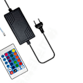 Miniatyrbilde 7 av 8: 2835 Wifi LED-stripebelysning Vanntett fleksibel lysstripe DC 12V Infrarødt lyssett for innendørs utendørs 5m / 16,4ft