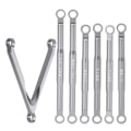 Pikkukuva 7 / 8: Alumiinitangon vetotankosarja jousituksen nivelsarja set AXIAL SCX24 1/24 RC CarTitanium