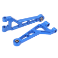 Pikkukuva 8 / 8: 2 kpl RC Etu Yläripustusvarsi Metallinen Heiluri Varsiosa HBX 16889 1/16 RC Automallin Osille