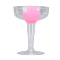 Miniatyrbilde 2 av 8: Voksen Morsom Party Pong Drikkespill 12 stk Plast Champagneglass 3 stk Pongballer for Hjemmet