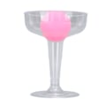 Miniatyrbillede 2 af 8: Sjovt Drikkespil til Voksne med Party Pong, 12 stk. Champagneglas i Plastik, 3 stk. Pongbolde til Hjemmet