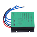 Miniatyrbillede 6 af 8: Vindmølle Generator Controller 1000W Effektiv PWM Opladning IP67 LED Indikerer Vindmølle Regulator 48V 40A
