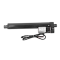 Pikkukuva 2 / 8: Musta sähköinen lineaarinen toimilaite IP65 1000N Metal Gear -moottori Hierontatuoli Lineaarinen toimilaite 200mm Isku 12V Lineaarinen toimilaite