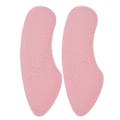 Miniatyrbild 8 av 8: 1 Par Hälkuddar Mjuka Skopads Självhäftande Högklacksskydd Foder Insatser (Rosa)