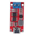 Miniatyrbillede 8 af 8: Lithium Batteri Boost Modul Type C Interface PCB Step Up Boost Modul til Beskyttelse DC3-6V 4A