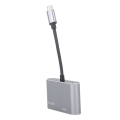 Pikkukuva 3 / 8: Type C -sovitin Type C - HD Multimedia Interface VGA -moniporttisovitin 4K-videoadapteri kannettavalle tietokoneelle