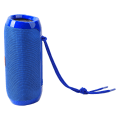 Miniatyrbillede 7 af 8: Bærbar Bluetooth-højttaler Vandtæt dobbeltmembran Holdbar Bluetooth-subwoofer til udendørs blå